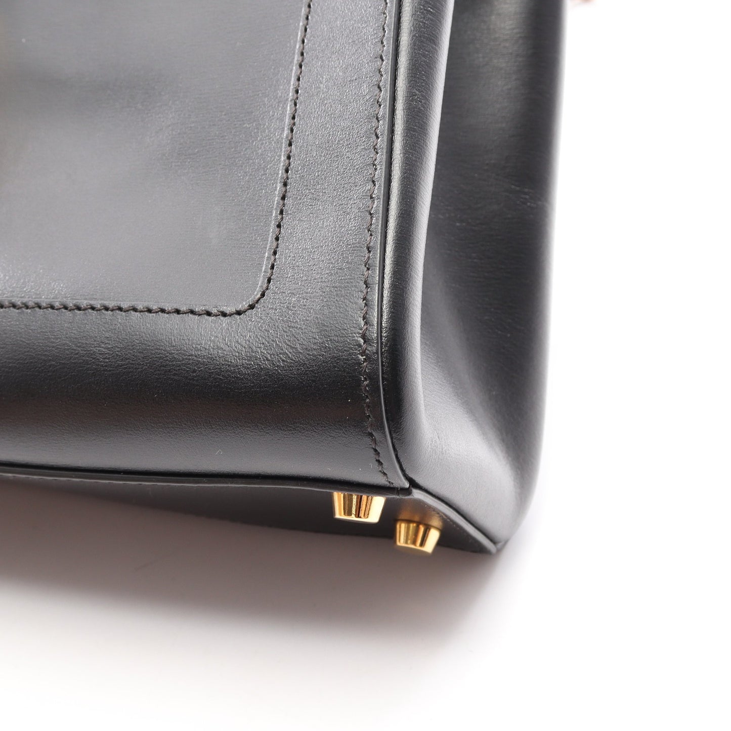 ジャッキー 1961 2WAY ハンドバッグ レザー ブラック グッチ バッグ GUCCI