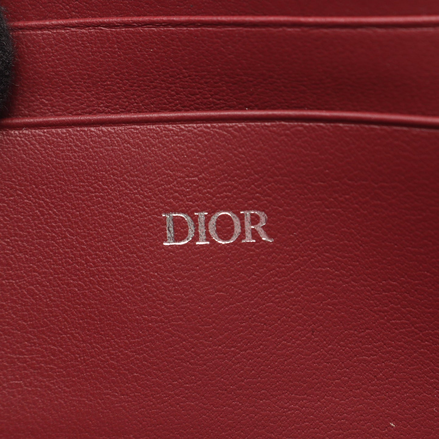 Christian Dior × RIMOWA パーソナルクラッチバッグ ショルダーバッグ ショルダーウォレット アルミニウム レザー ピンク バーガンディ クリスチャンディオール バッグ Christian Dior