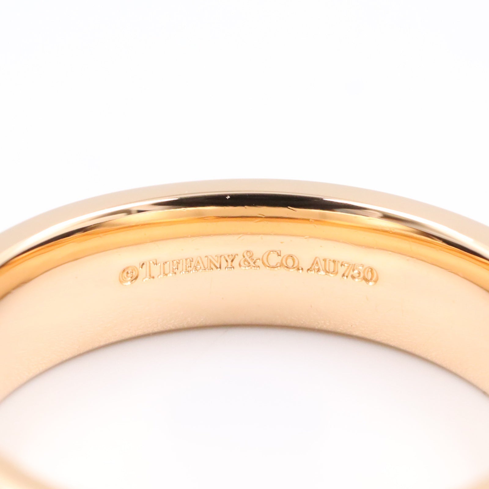 T ナロー リング リング 指輪 K18PG ピンクゴールド ティファニー アクセサリー TIFFANY & Co.