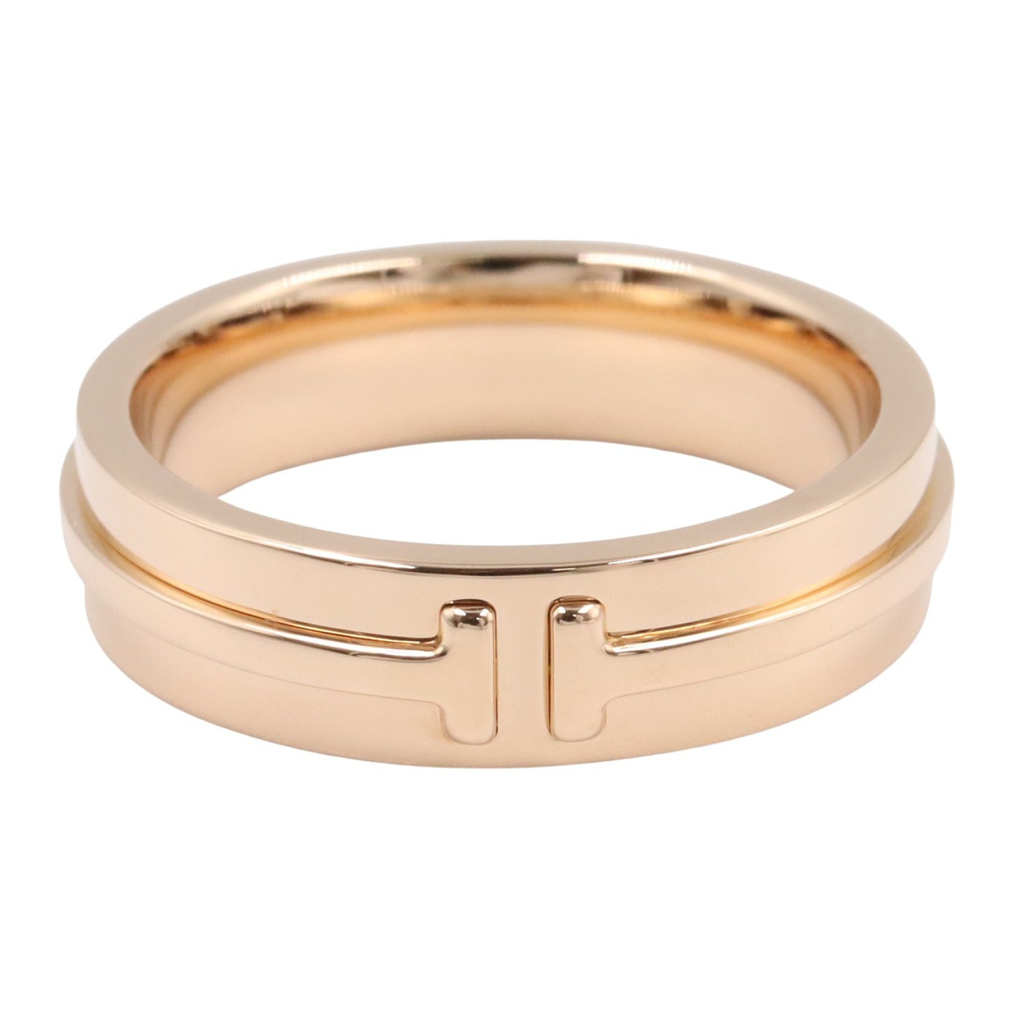 T ナロー リング リング 指輪 K18PG ピンクゴールド ティファニー アクセサリー TIFFANY & Co.