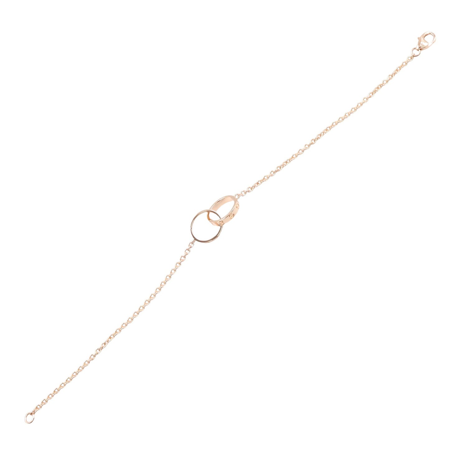 ベビーラブブレス ブレスレット K18PG ピンクゴールド カルティエ アクセサリー Cartier