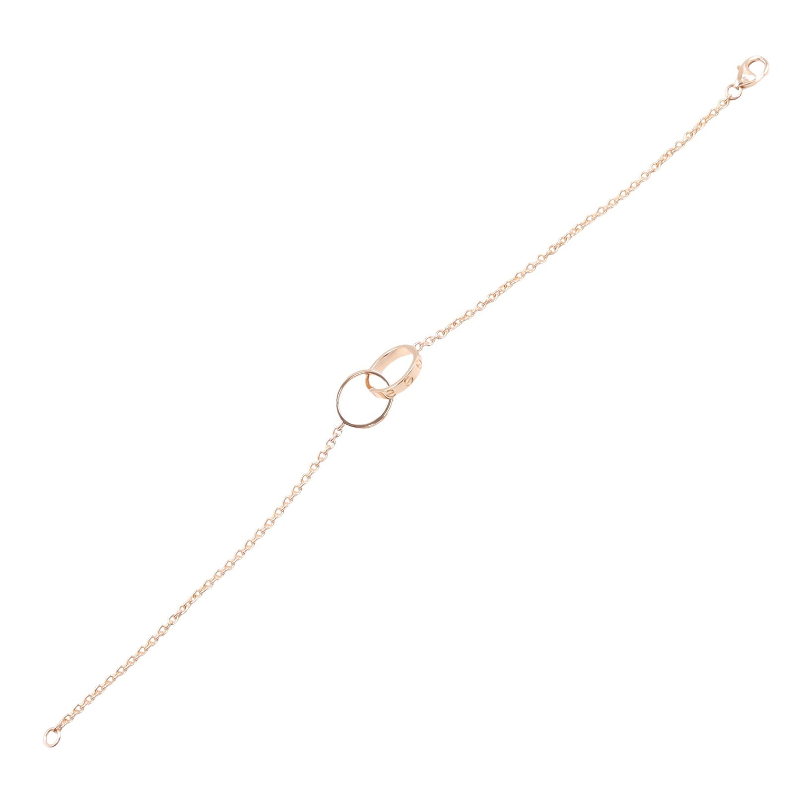 ベビーラブブレス ブレスレット K18PG ピンクゴールド カルティエ アクセサリー Cartier