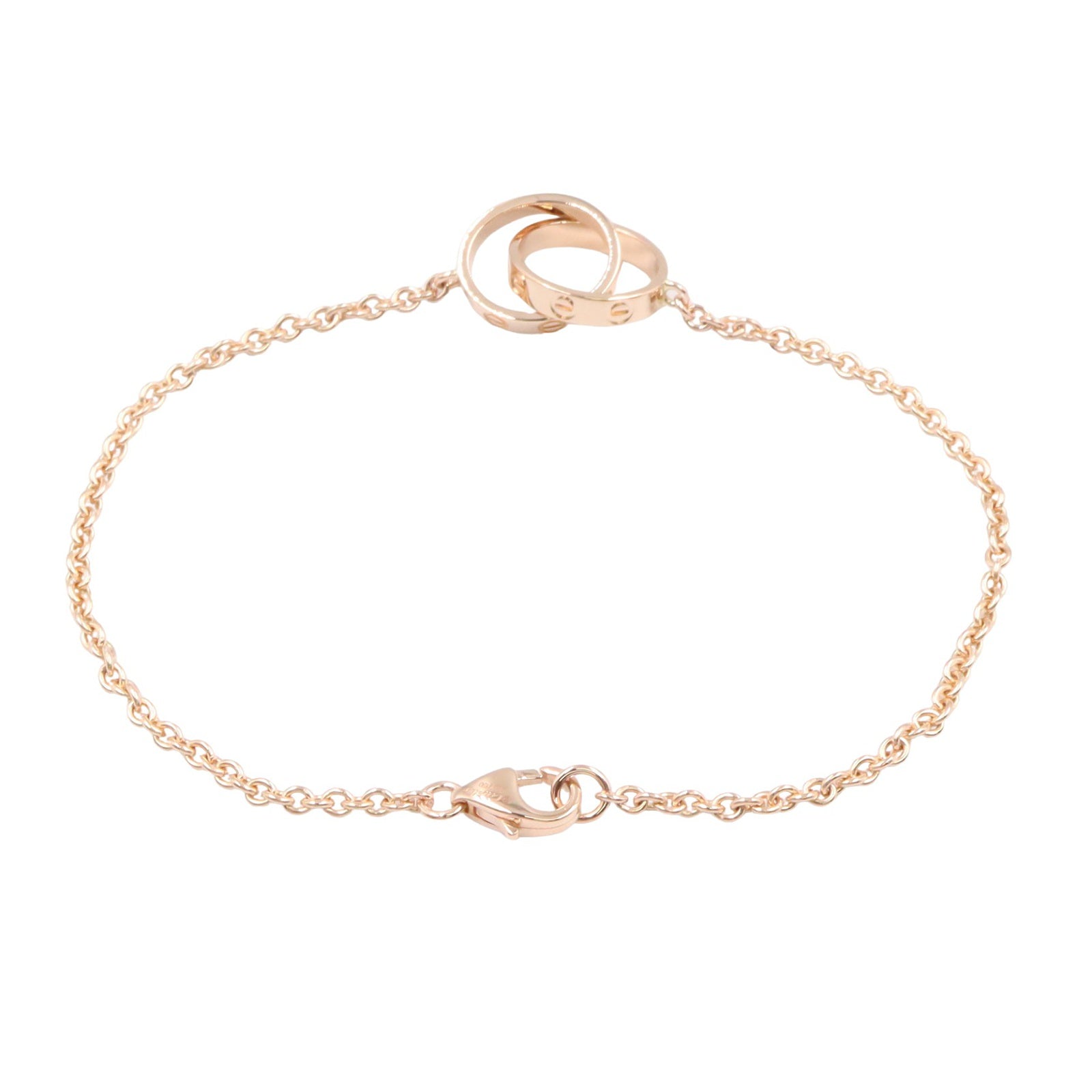 ベビーラブブレス ブレスレット K18PG ピンクゴールド カルティエ アクセサリー Cartier