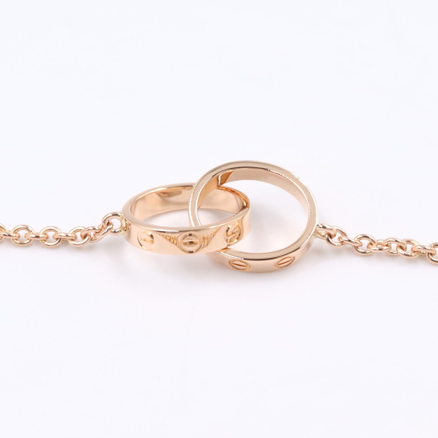 ベビーラブブレス ブレスレット K18PG ピンクゴールド カルティエ アクセサリー Cartier
