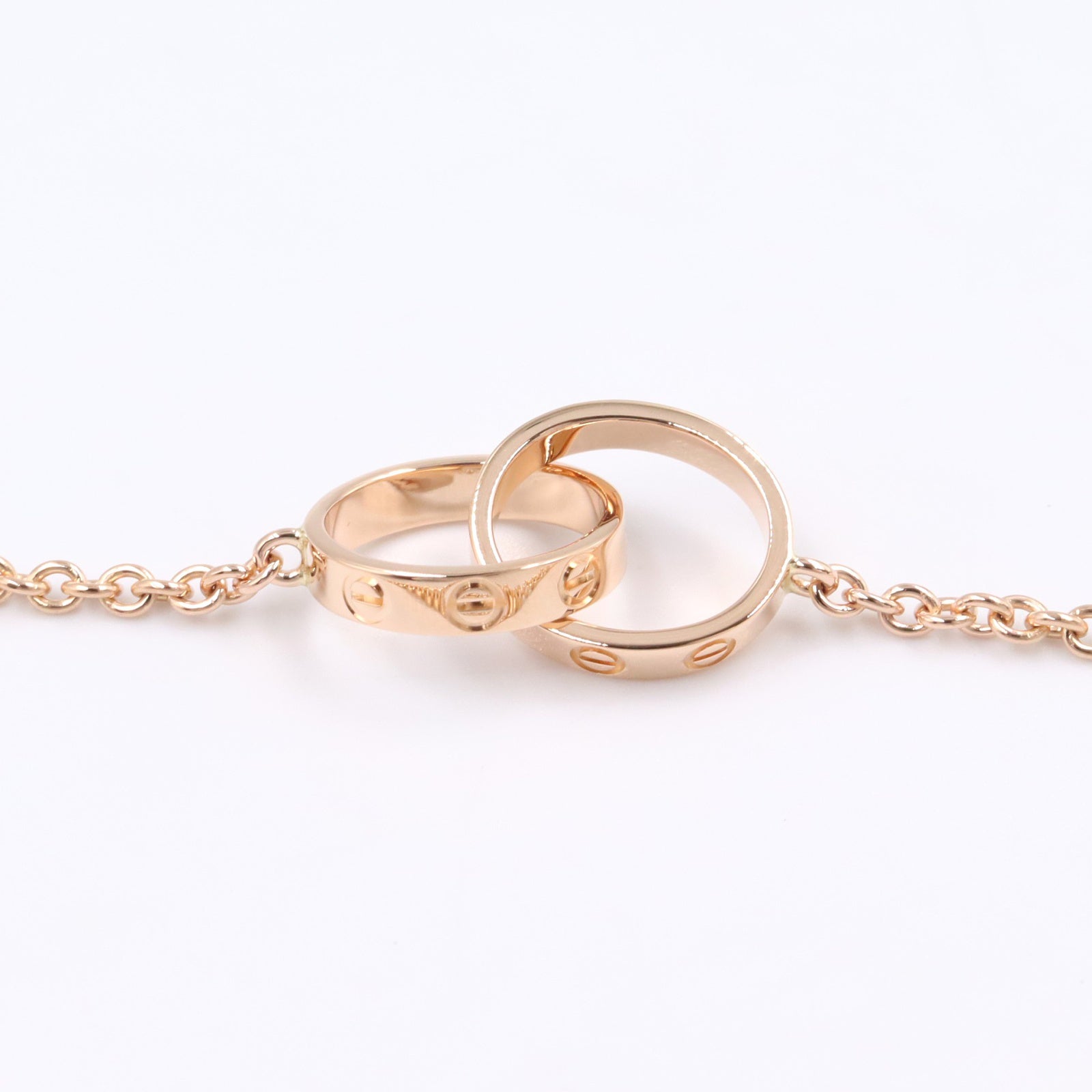 ベビーラブブレス ブレスレット K18PG ピンクゴールド カルティエ アクセサリー Cartier