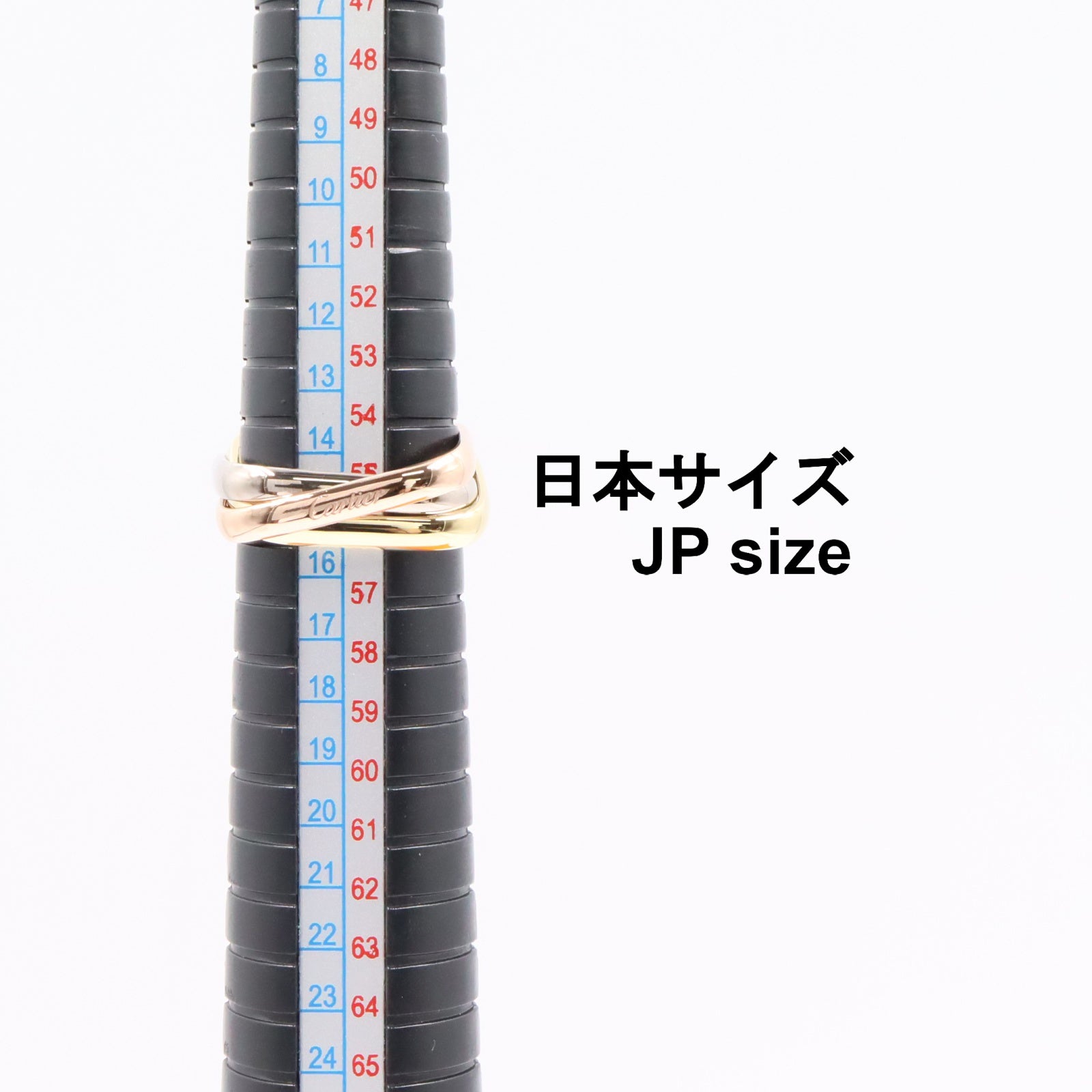 トリニティクッション リング リング 指輪 K18YG K18WG K18PG イエローゴールド ホワイトゴールド ピンクゴールド カルティエ アクセサリー Cartier