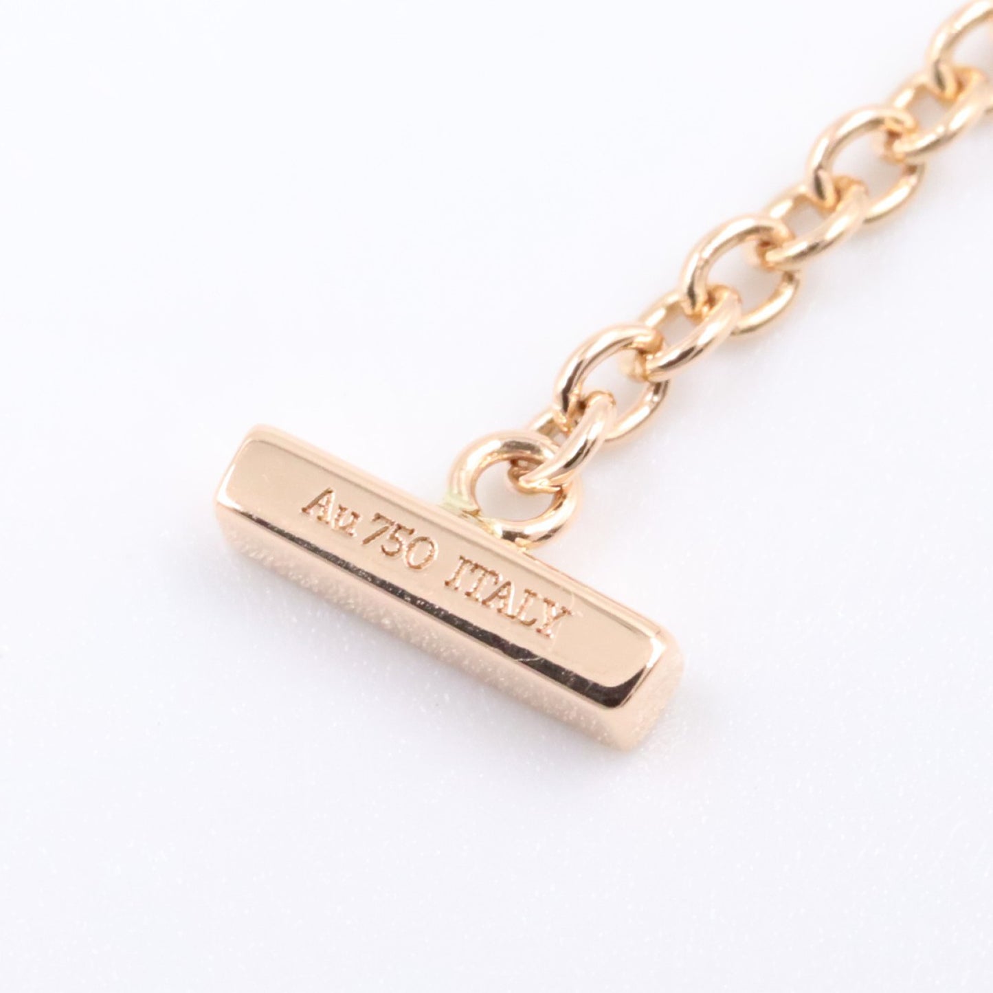 Tスマイル ミニ ブレスレット ダイヤ ブレスレット K18PG ダイヤモンド ピンクゴールド クリア ティファニー アクセサリー TIFFANY & Co.