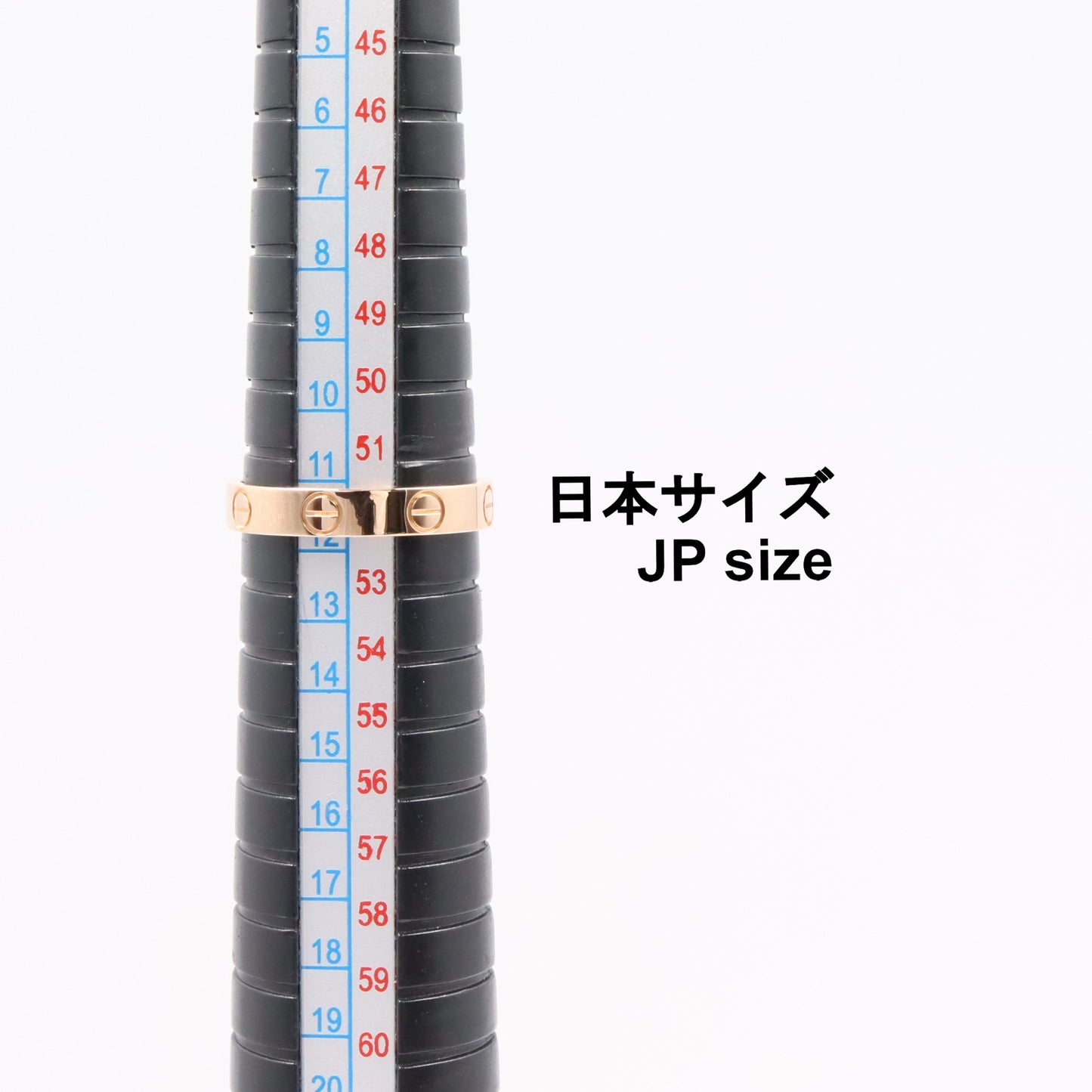 ミニラブリング リング 指輪 K18PG ピンクゴールド カルティエ