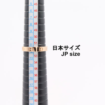 ミニラブリング リング 指輪 K18PG ピンクゴールド カルティエ