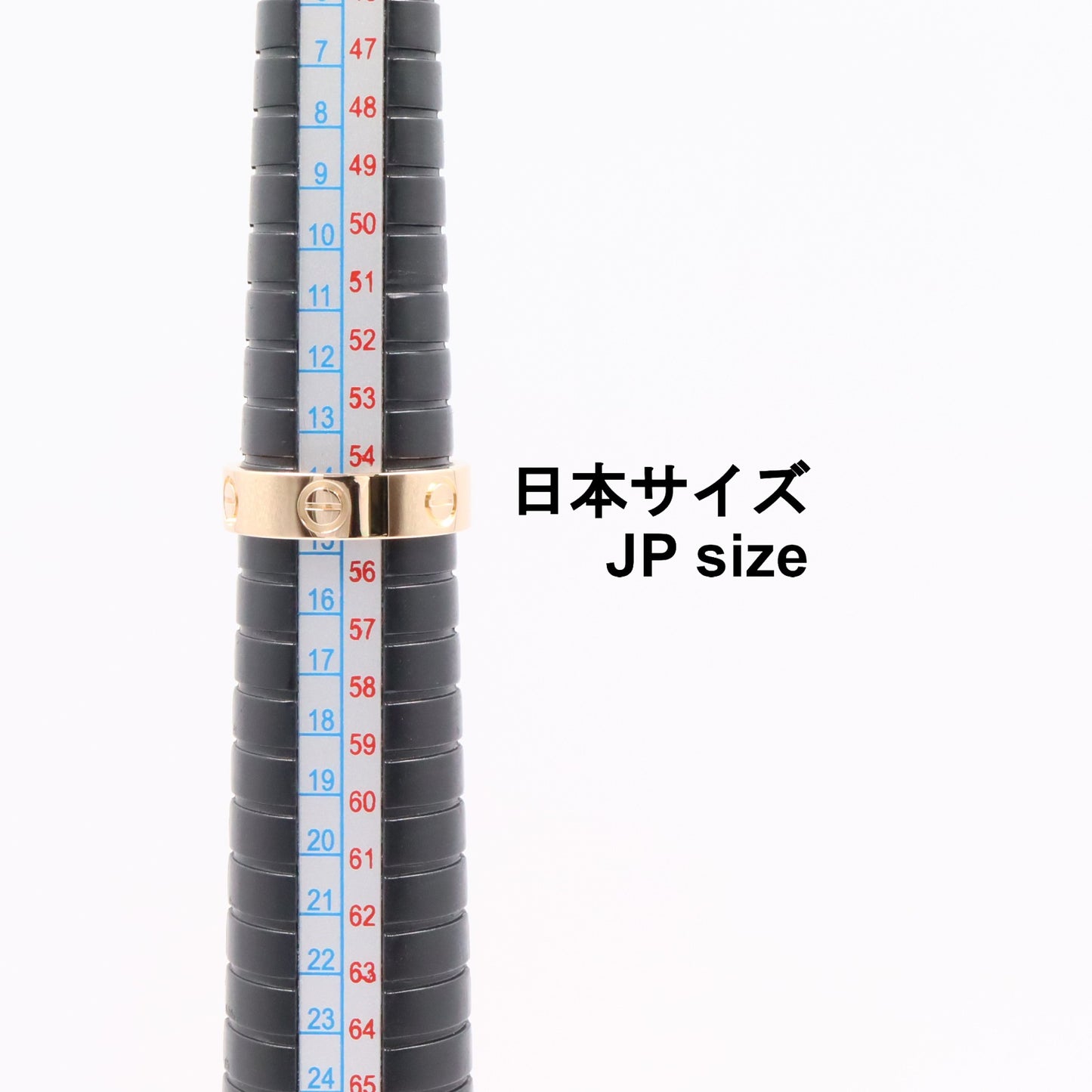 ラブリング リング 指輪 K18PG ピンクゴールド カルティエ