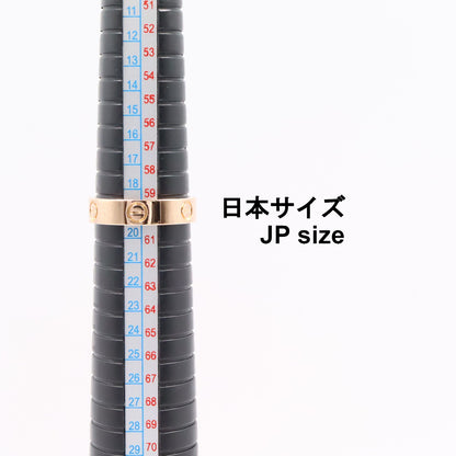 ラブリング リング 指輪 K18PG ピンクゴールド カルティエ