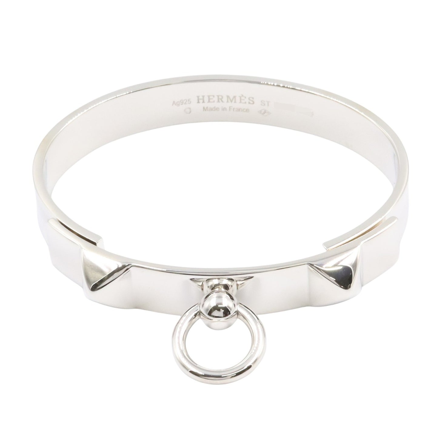 コリエ・ド シアン PM ブレスレット ブレスレット SV925 シルバー エルメス アクセサリー HERMES