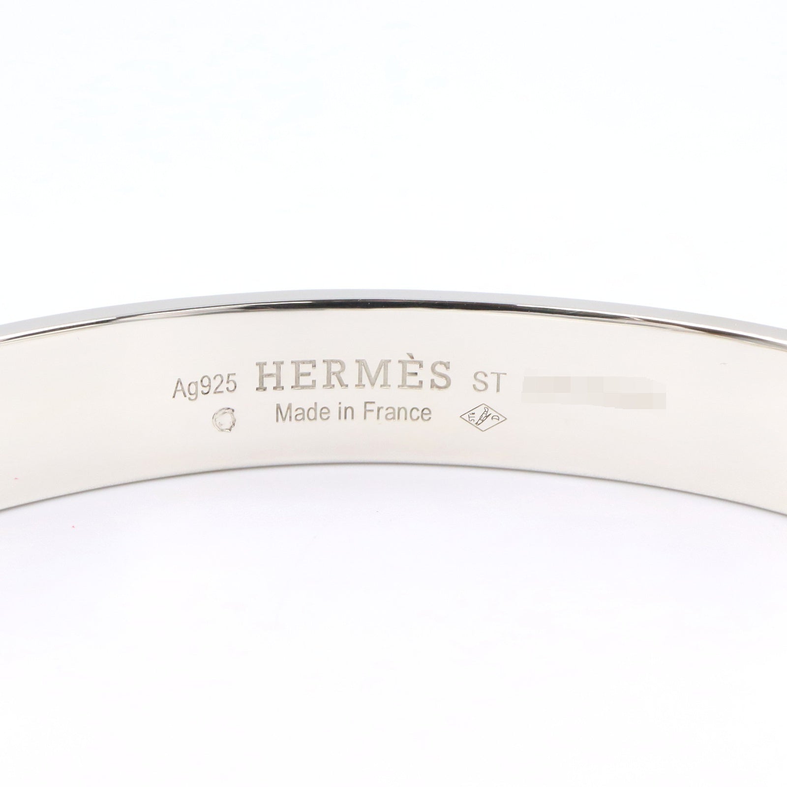 コリエ・ド シアン PM ブレスレット ブレスレット SV925 シルバー エルメス アクセサリー HERMES