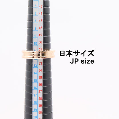B-zero1 ビーゼロワン リング 1バンド リング 指輪 K18PG ピンクゴールド ブルガリ