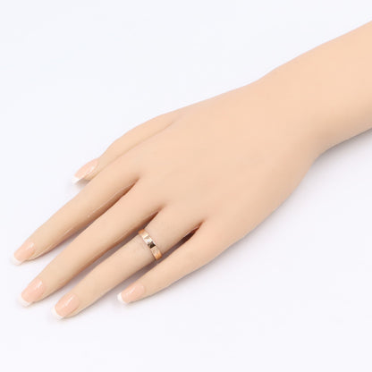 ミニラブリング 1PD リング 指輪 K18PG ダイヤモンド ピンクゴールド クリア カルティエ
