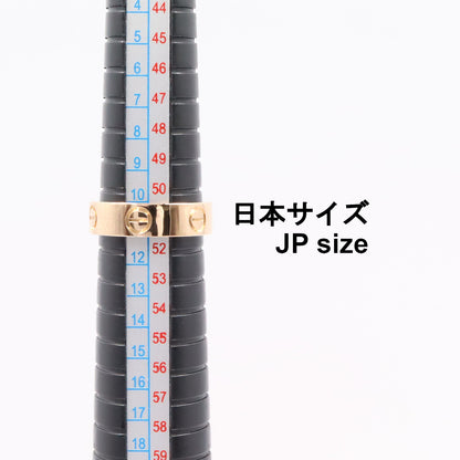 ラブリング リング 指輪 K18PG ピンクゴールド カルティエ
