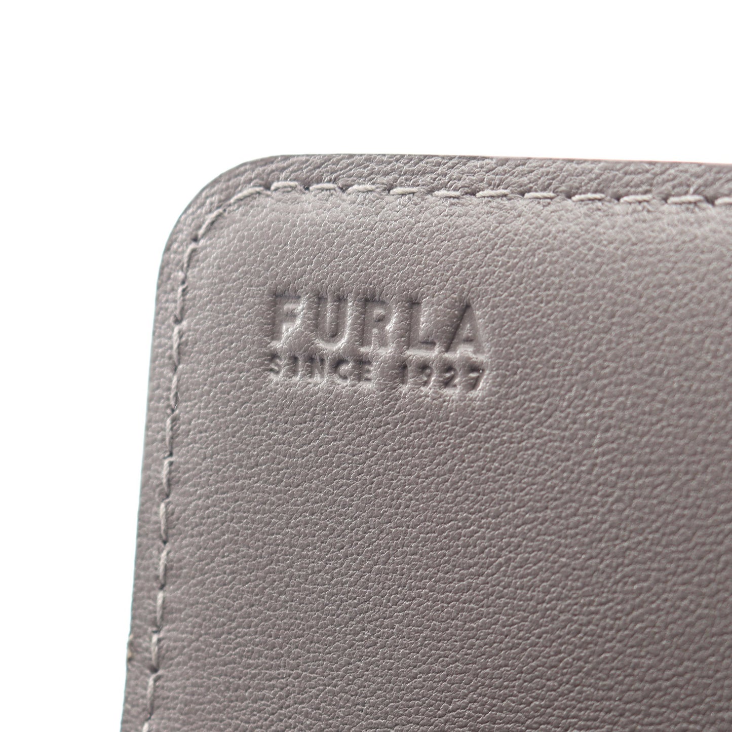 SFERA ショルダーバッグ レザー グレー フルラ