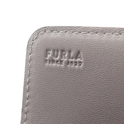 SFERA ショルダーバッグ レザー グレー フルラ