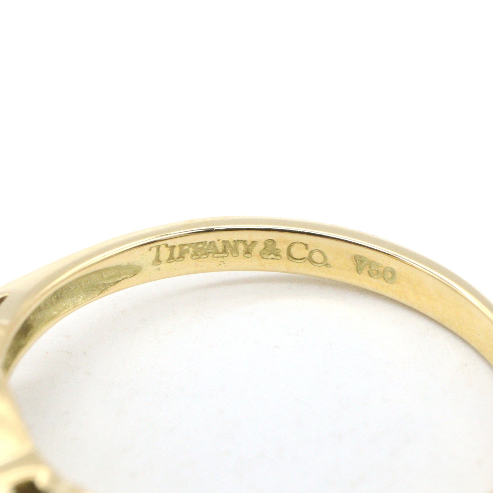 パール リング リング 指輪 K18YG パール イエローゴールド ホワイト ティファニー アクセサリー TIFFANY & Co.