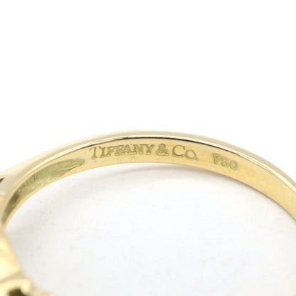 パール リング リング 指輪 K18YG パール イエローゴールド ホワイト ティファニー アクセサリー TIFFANY & Co.