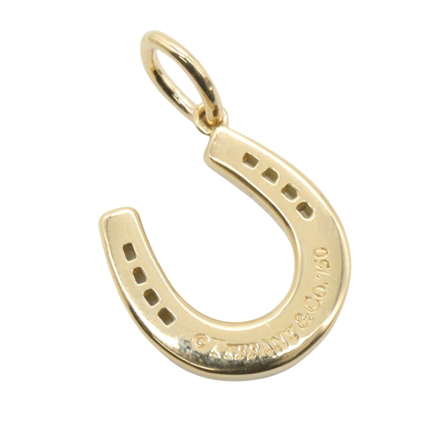 ホースシュー ペンダント トップ ペンダントトップ K18YG イエローゴールド ティファニー アクセサリー TIFFANY & Co.