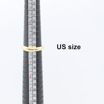 オープンハート リング リング 指輪 K18YG イエローゴールド ティファニー アクセサリー TIFFANY & Co.