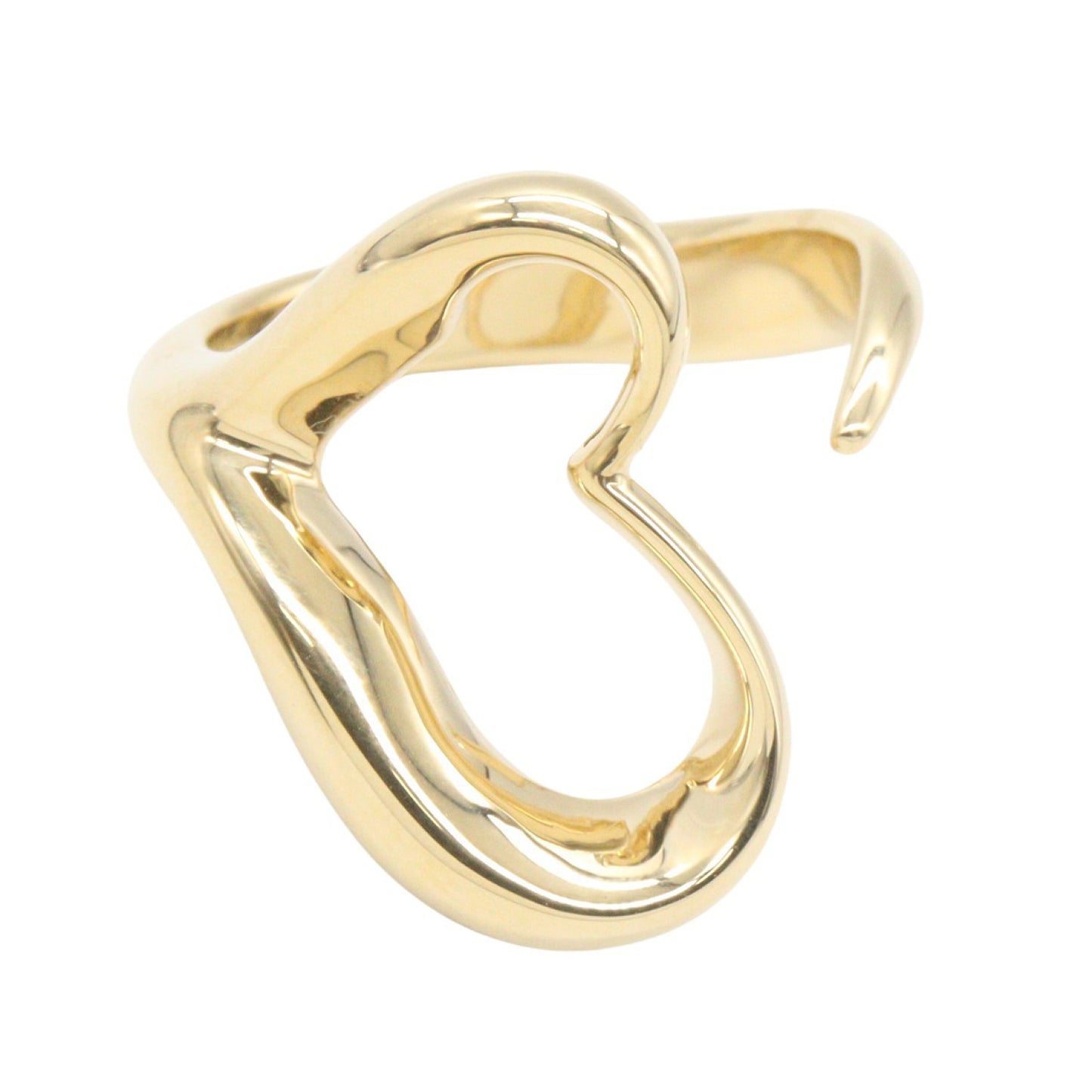 オープンハート リング リング 指輪 K18YG イエローゴールド ティファニー アクセサリー TIFFANY & Co.