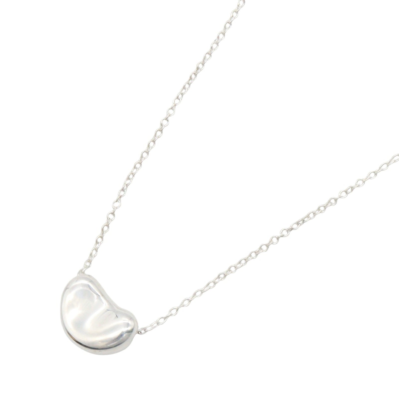 ビーン ネックレス ネックレス SV925 シルバー ティファニー アクセサリー TIFFANY & Co.