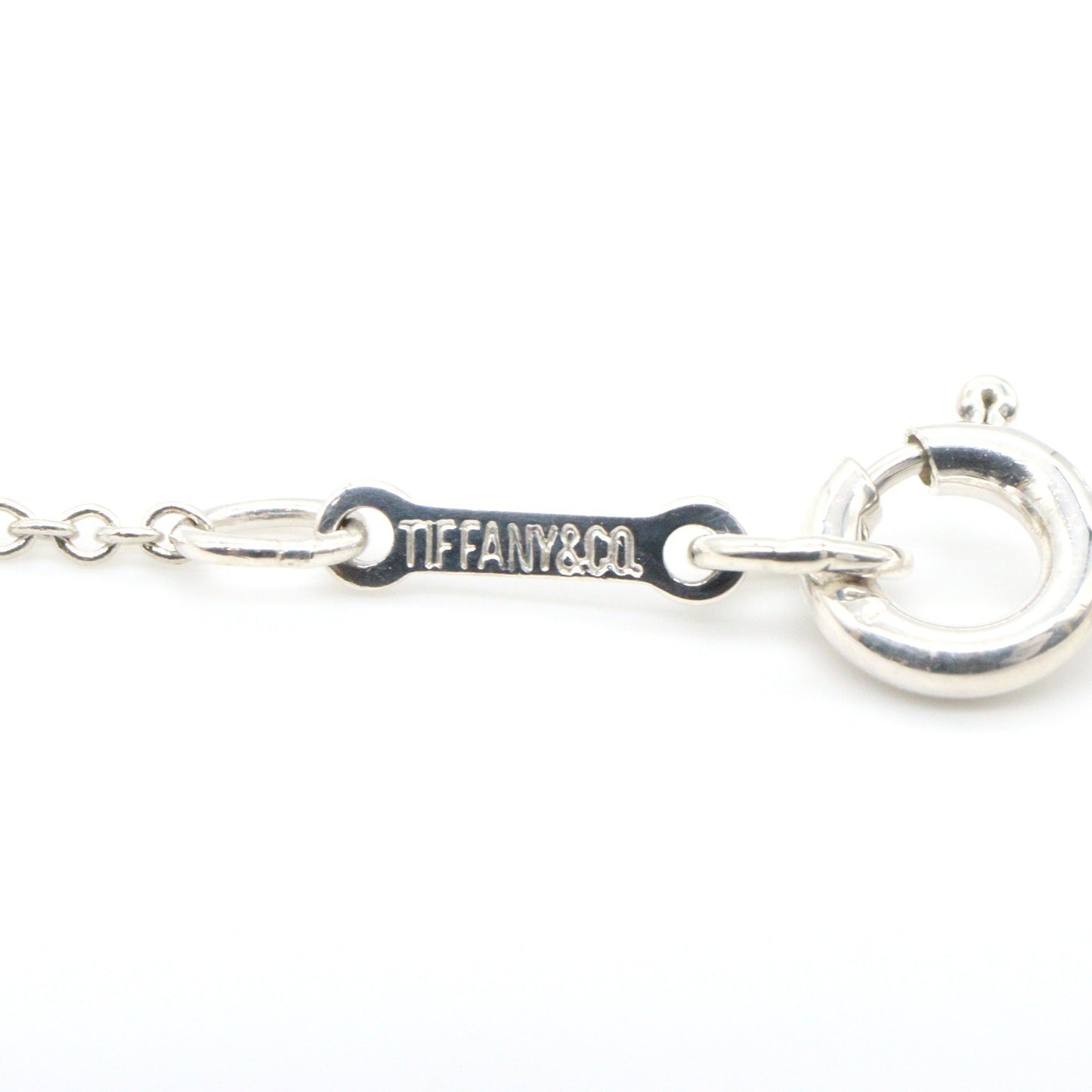 ビーン ネックレス ネックレス SV925 シルバー ティファニー アクセサリー TIFFANY & Co.