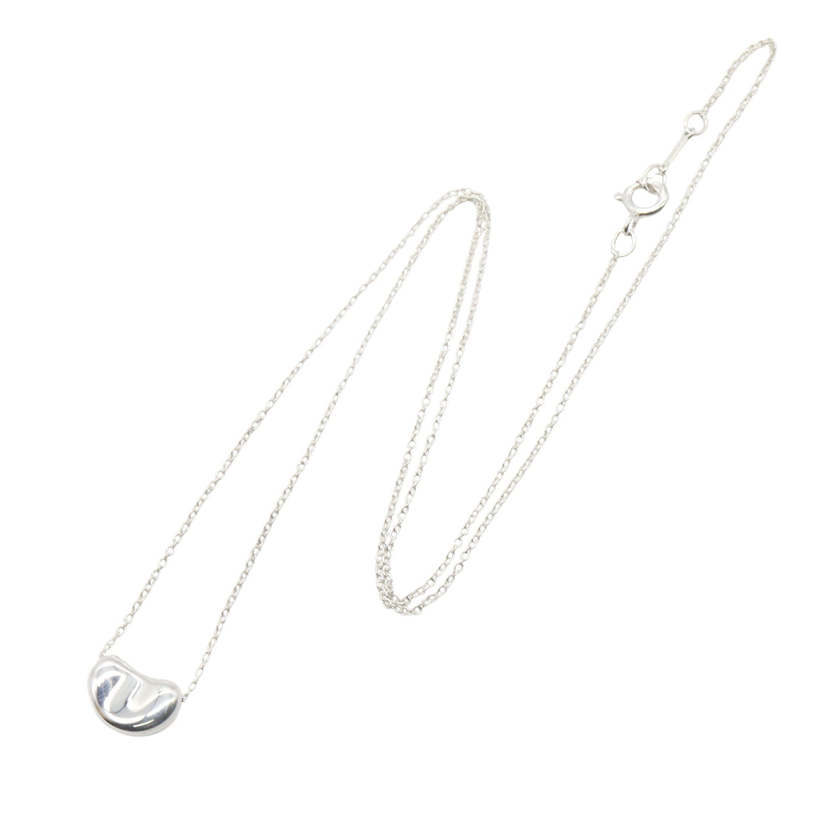 ビーン ネックレス ネックレス SV925 シルバー ティファニー アクセサリー TIFFANY & Co.