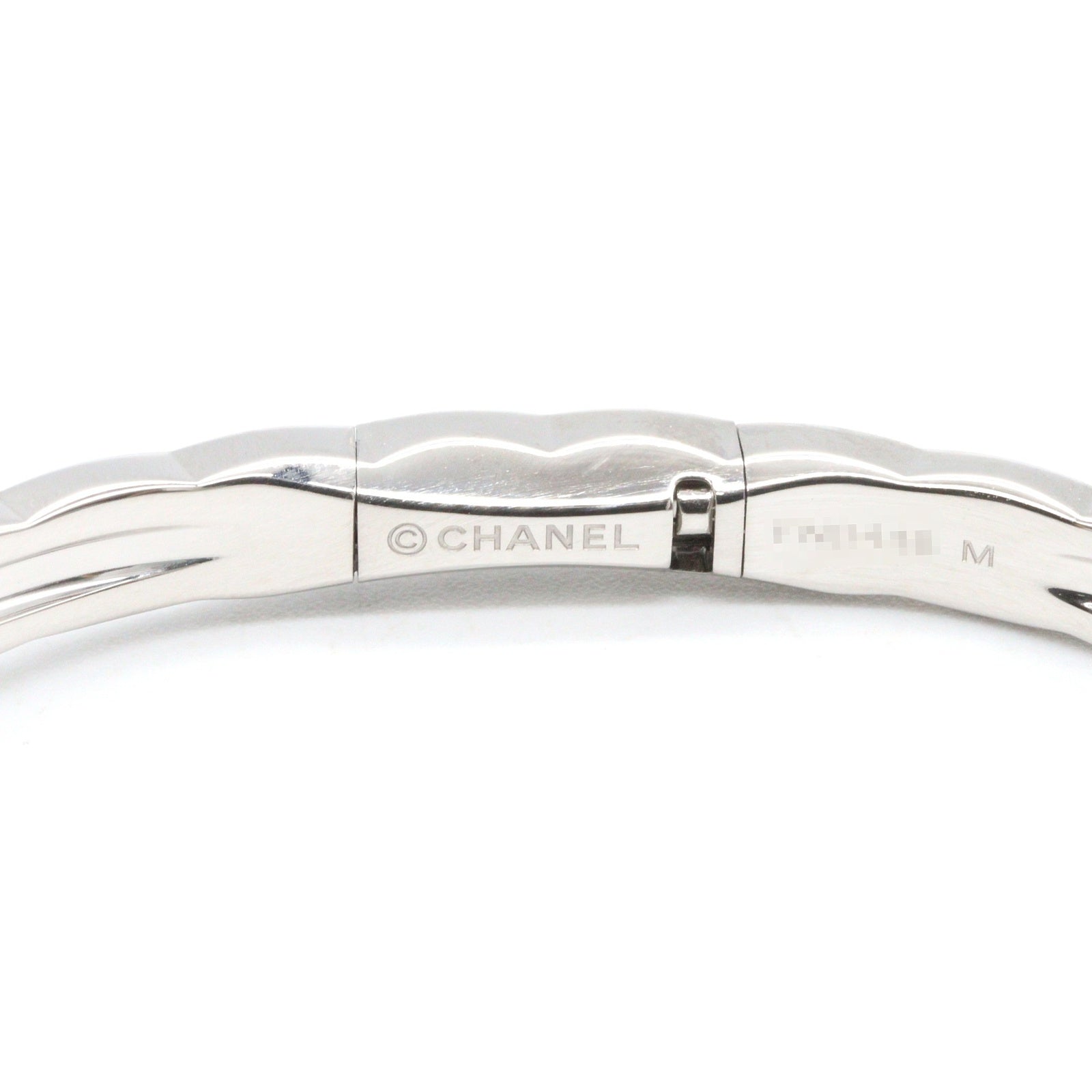 ココクラッシュ ダイヤ ブレスレット M ブレスレット K18WG ダイヤモンド ホワイトゴールド クリア シャネル アクセサリー CHANEL