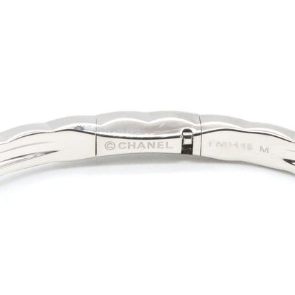 ココクラッシュ ダイヤ ブレスレット M ブレスレット K18WG ダイヤモンド ホワイトゴールド クリア シャネル アクセサリー CHANEL
