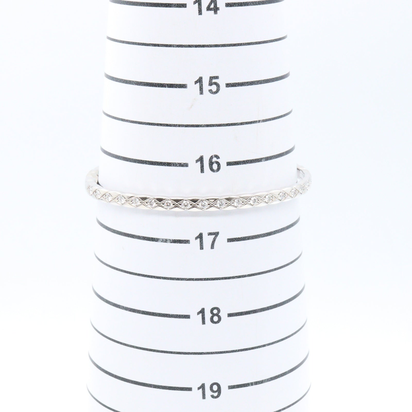ココクラッシュ ダイヤ ブレスレット M ブレスレット K18WG ダイヤモンド ホワイトゴールド クリア シャネル アクセサリー CHANEL
