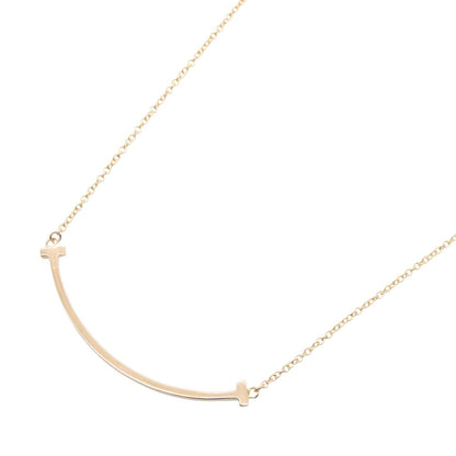 Tスマイル スモール ネックレス ネックレス K18PG ピンクゴールド ティファニー アクセサリー TIFFANY & Co.