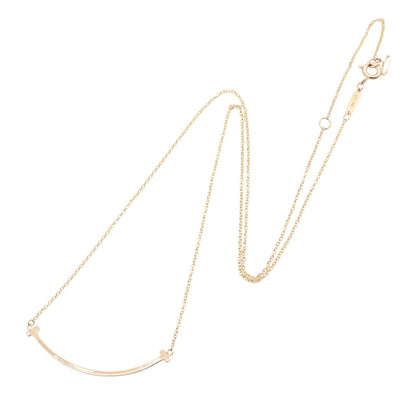 Tスマイル スモール ネックレス ネックレス K18PG ピンクゴールド ティファニー アクセサリー TIFFANY & Co.
