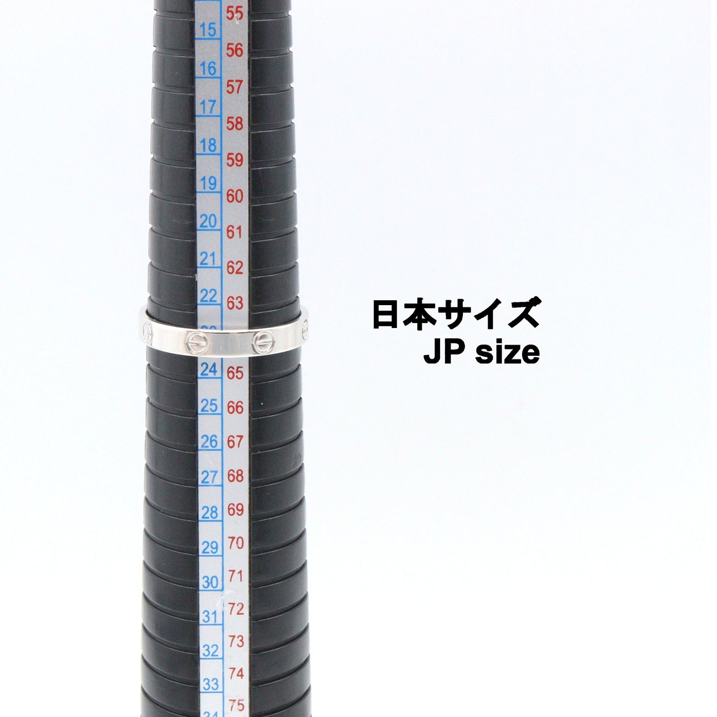 ミニラブリング リング 指輪 K18WG ホワイトゴールド カルティエ