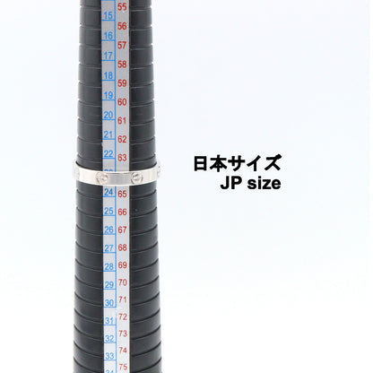 ミニラブリング リング 指輪 K18WG ホワイトゴールド カルティエ
