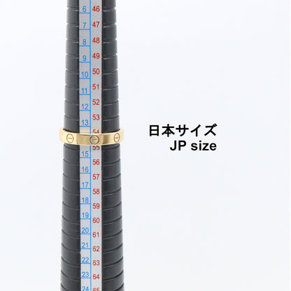 ミニラブリング リング 指輪 K18YG イエローゴールド カルティエ