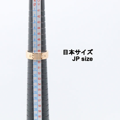 ラブリング リング 指輪 K18PG ピンクゴールド カルティエ