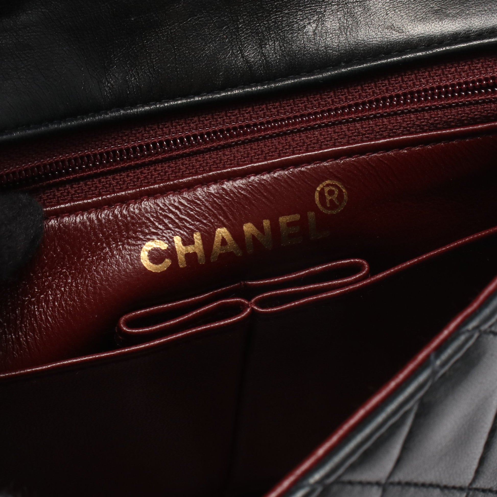 ミニマトラッセ20 チェーンショルダーバッグ ラムスキン ブラック ゴールド金具 シャネル バッグ CHANEL