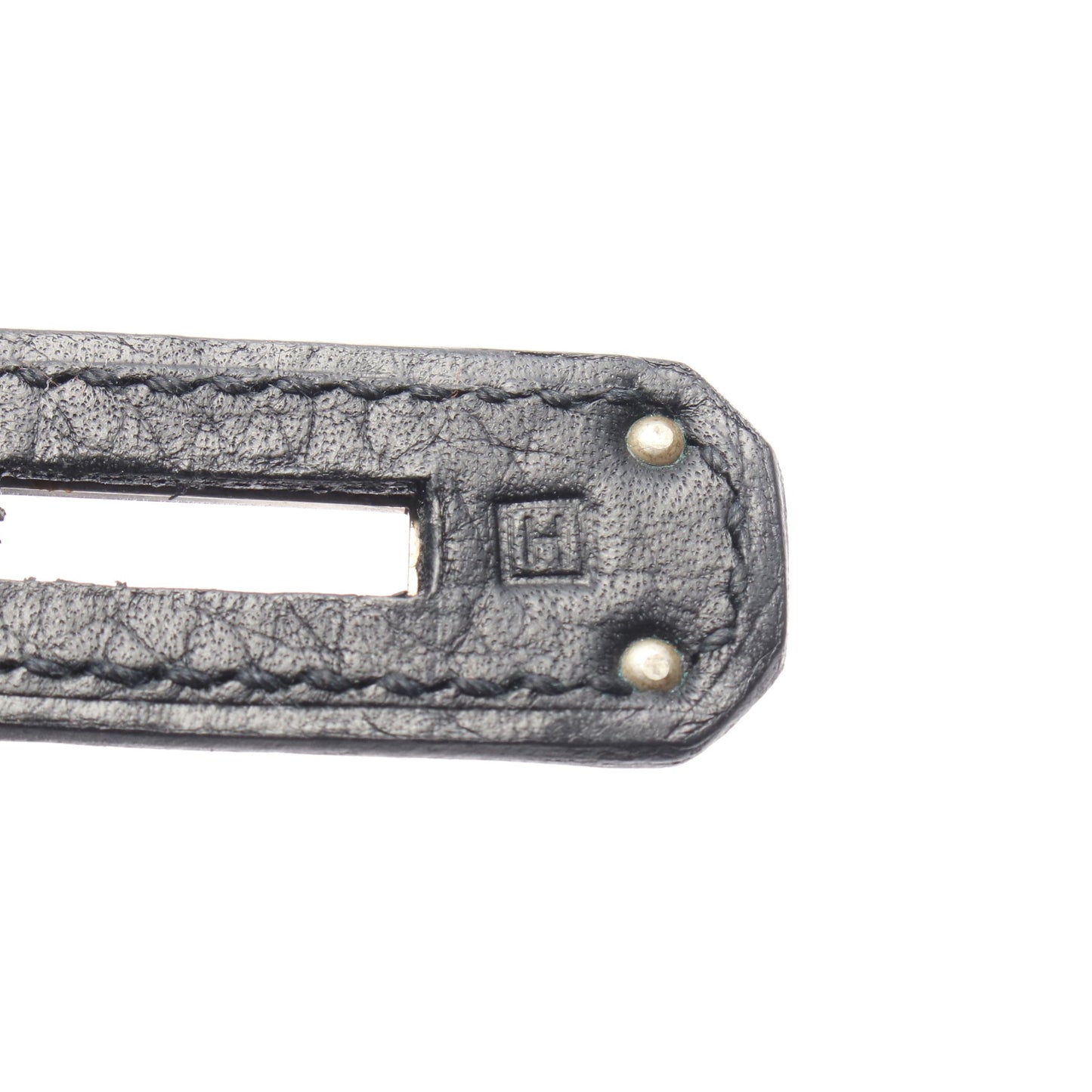 バーキン35 ハンドバッグ トリヨンクレマンス ブラック シルバー金具 □H刻印 エルメス