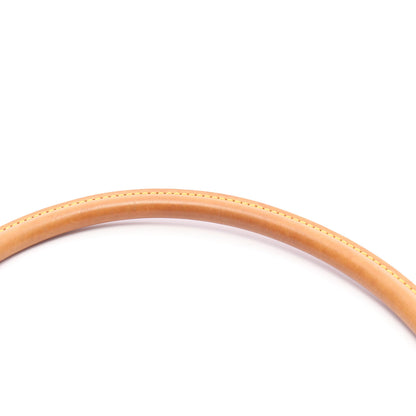 ルーピングMM モノグラム ショルダーバッグ PVC レザー ブラウン ルイヴィトン