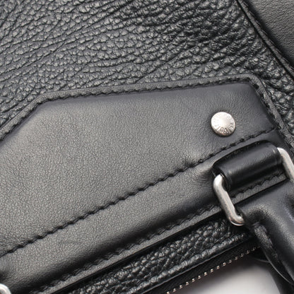 LV バイカーPM ノワール 2WAY ハンドバッグ レザー ブラック ルイヴィトン