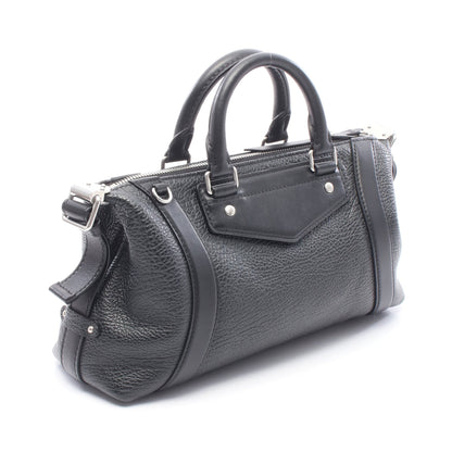 LV バイカーPM ノワール 2WAY ハンドバッグ レザー ブラック ルイヴィトン