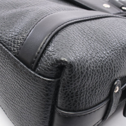 LV バイカーPM ノワール 2WAY ハンドバッグ レザー ブラック ルイヴィトン
