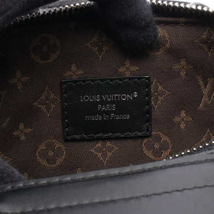 LV バイカーPM ノワール 2WAY ハンドバッグ レザー ブラック ルイヴィトン