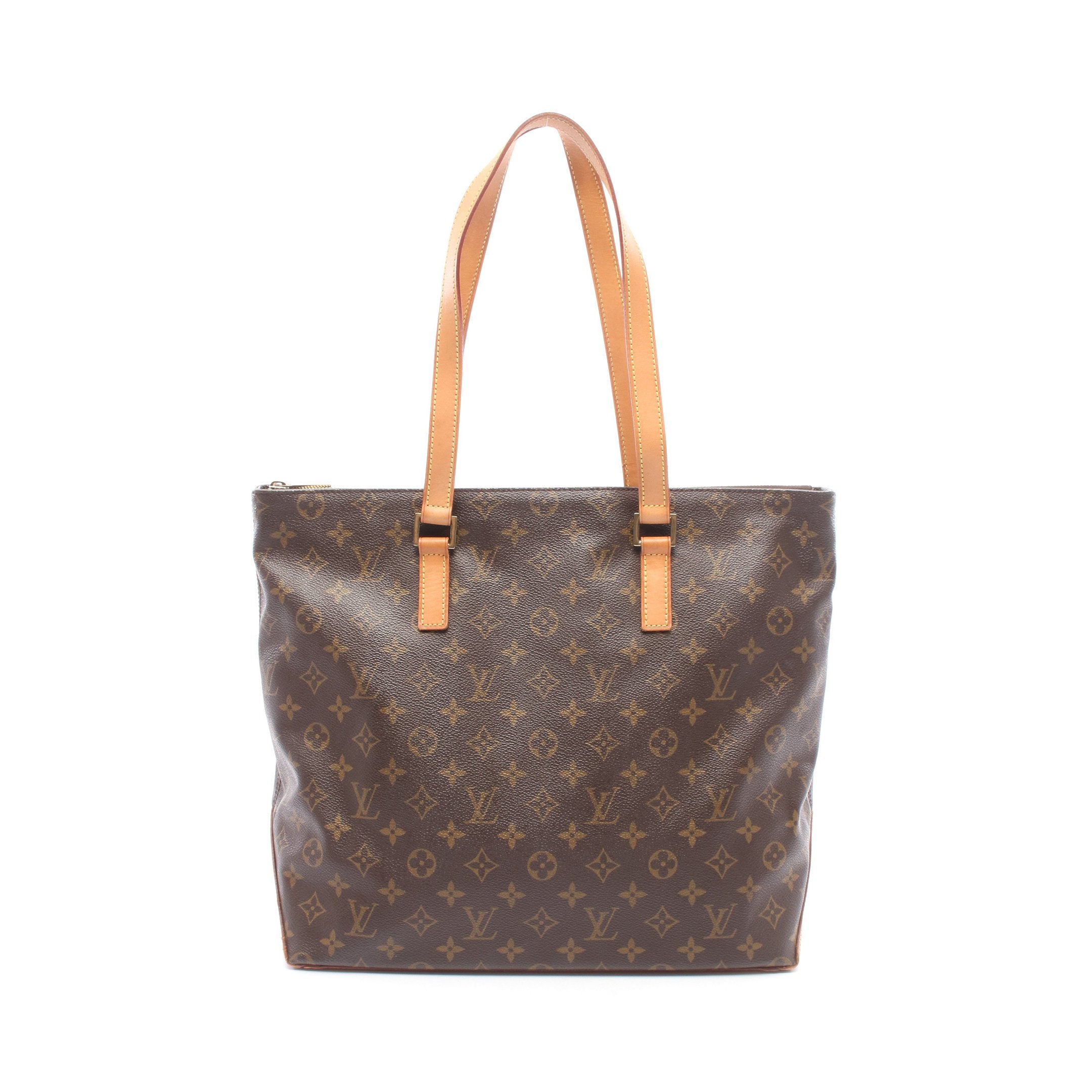 【LOUIS VUITTON】カバ メゾ　モノグラム　トートバッグ　肩かけ　A4 カバメゾ モノグラム ショルダーバッグ トートバッグ PVC レザー