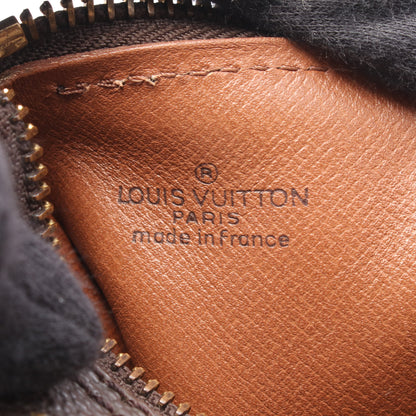 パピヨン30 モノグラム 旧型 ハンドバッグ PVC レザー ブラウン ルイヴィトン バッグ LOUIS VUITTON