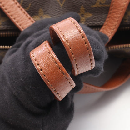 パピヨン30 モノグラム 旧型 ハンドバッグ PVC レザー ブラウン ルイヴィトン バッグ LOUIS VUITTON