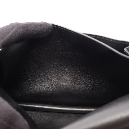 ドゴン ウエストポーチ ウエストバッグ トゴ ブラック シルバー金具 □J刻印 エルメス